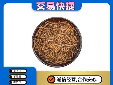 焦作山阳区高价回收散虫草